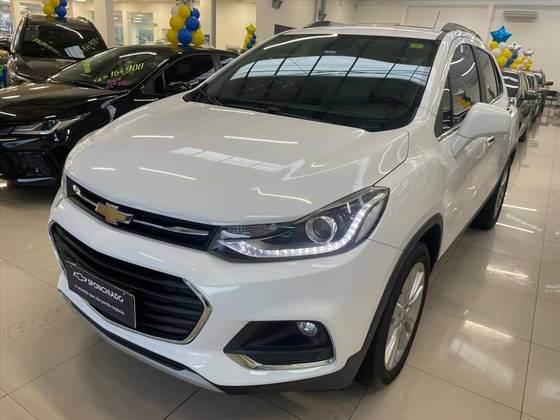CHEVROLET TRACKER 1.4 16V TURBO FLEX LTZ AUTOMÁTICO
